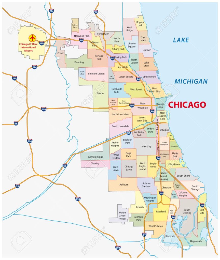 This image has an empty alt attribute; its file name is 33253618-chicago-neighborhood-map.jpg